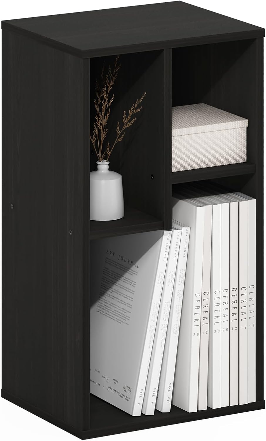 Thumbnail 6 de Furinno DALY Libreria a 7 cubi: design asimmetrico per spazi piccoli