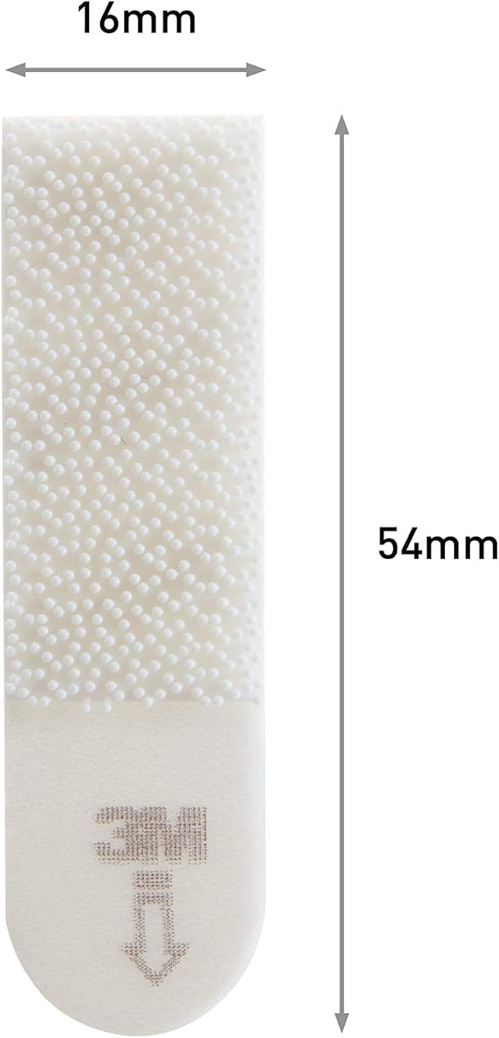 Thumbnail 1 de Command Picture Hanging Strips, White, Small – 12 Pairs (24 Strips) for Damage-Free Wall Décor