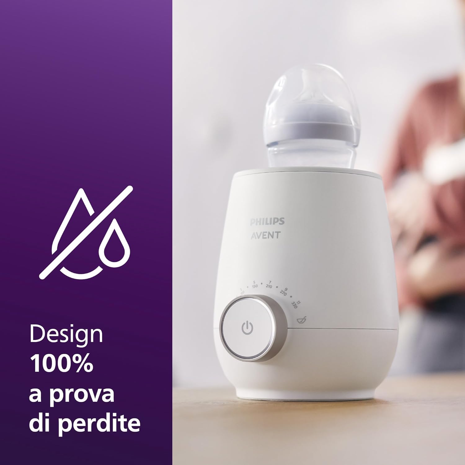 Thumbnail 4 de Philips Avent Premium SCF358/00 scaldabiberon veloce con controllo intelligente della temperatura