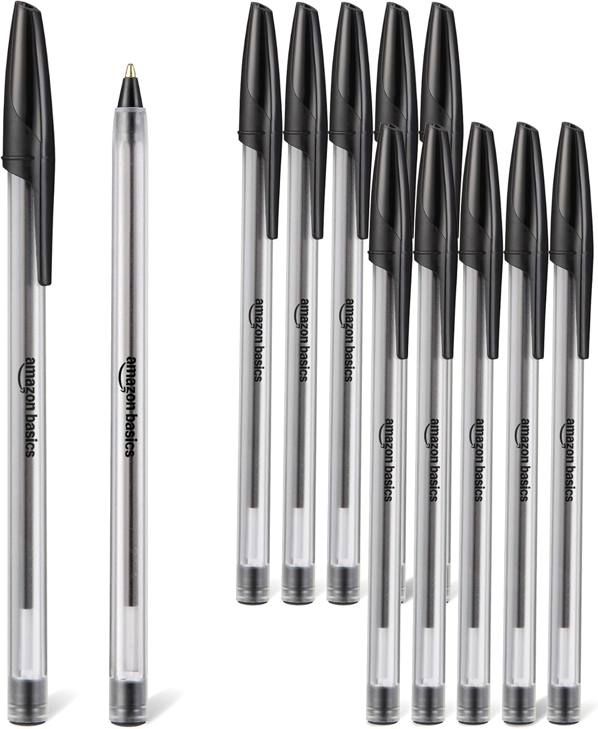 Thumbnail 5 de Amazon Basics Kugelschreiber-Set, 144er-Pack, Schwarz, 1,0 mm – vielseitig für Schule, Heim und Büro