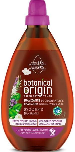 Thumbnail 1 de Botanical Origin 3128659 wasverzachter voor de gevoelige huid, jasmijn en lavendel