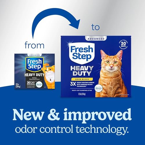 Detalle 2 de Fresh Step Advanced Heavy Duty Multi-Cat Clumping Litter (17.5 lb) — Febreze Freshness