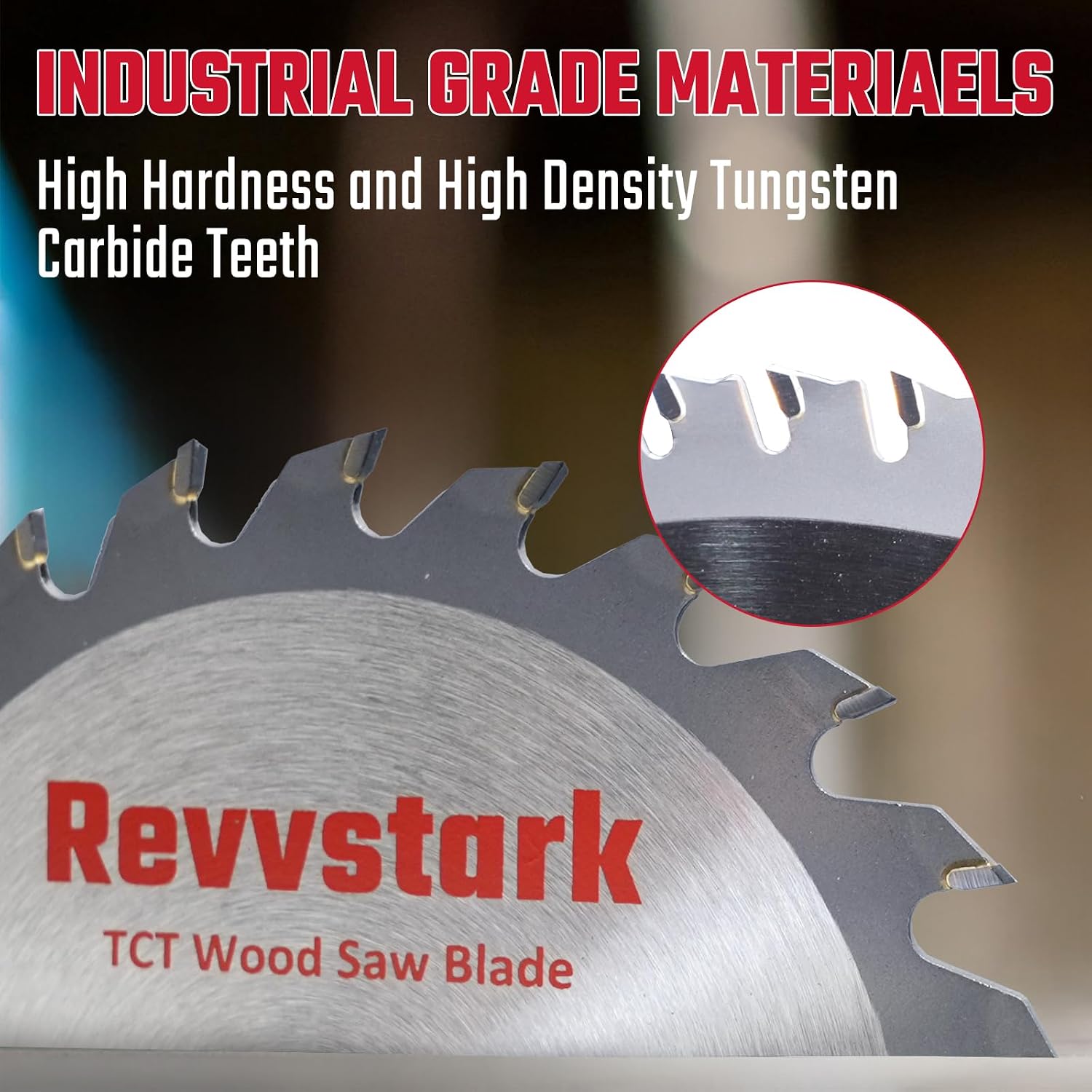 Detalle de Revvstark Circular Saw Blade 6-1/2-Inch