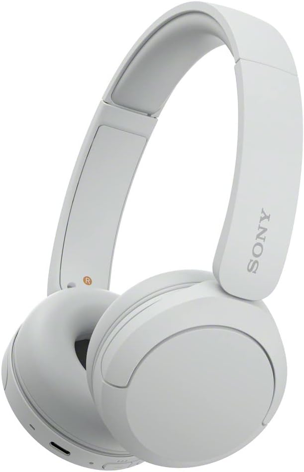 Detalle de Sony WH-CH520 wireless on-ear headphones