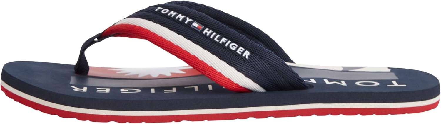 Thumbnail 6 de Tommy Hilfiger Men's Patch Print Hifiger Beach Sandal Fm0fm05903