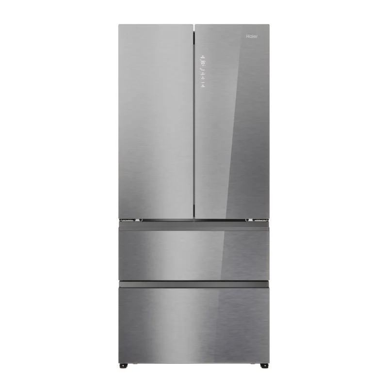 Detalle de Haier French Door 504L Inox con motor Inverter y WiFi