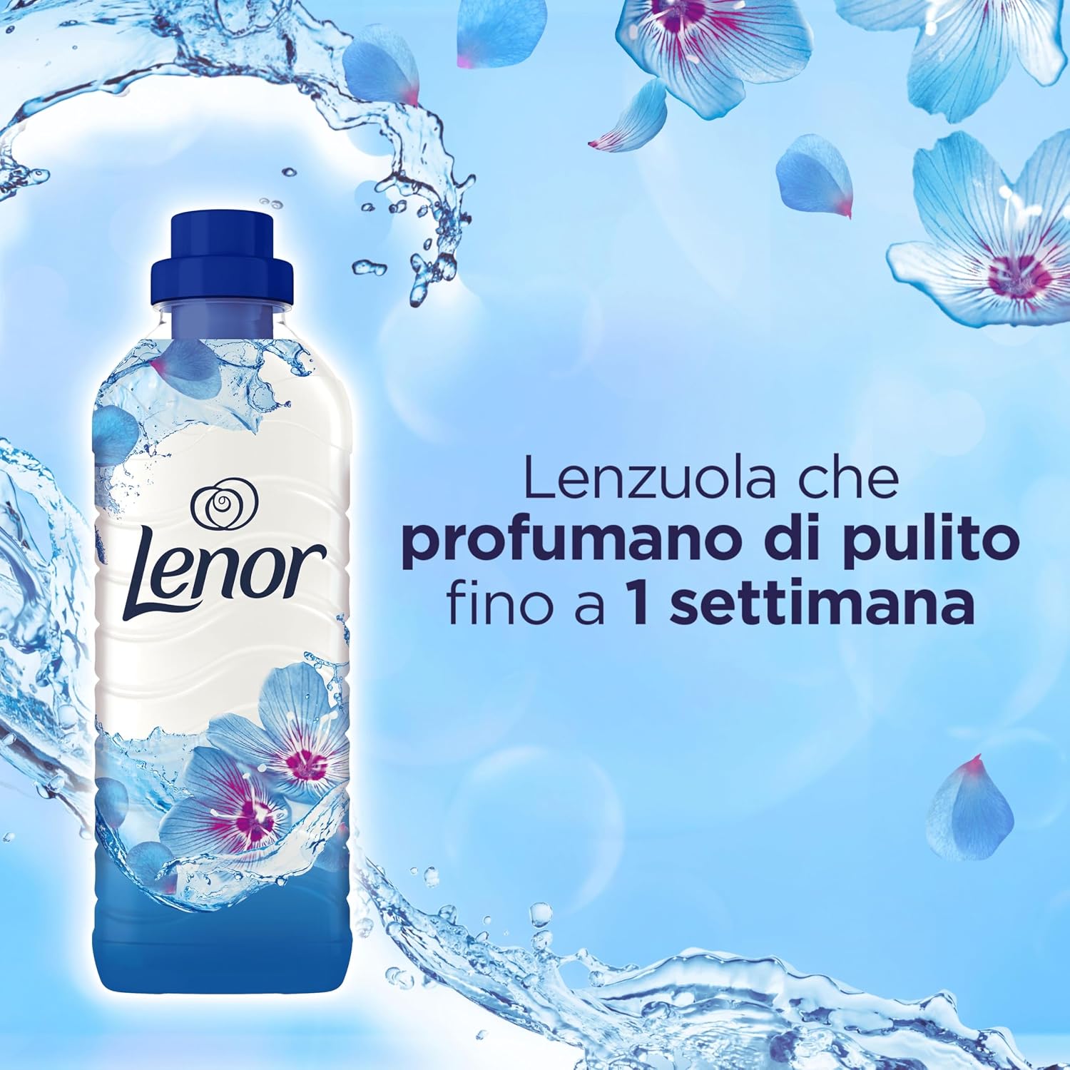 Detalle de Lenor Ammorbidente Lavatrice Concentrato 440 Lavaggi Risveglio Primaverile – profumo duraturo fino a 1 settimana