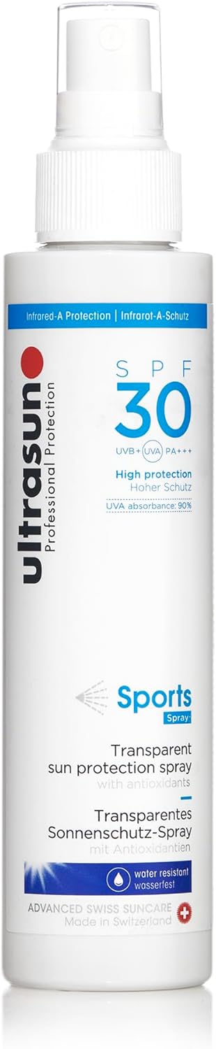 Detalle 1 de Ultrasun Sports Spray SPF 50, 150ml for sensitive skin