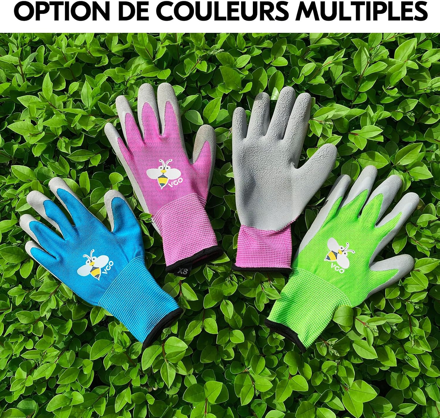 Thumbnail 4 de Vgo RB6013-KID gants de jardinage enfants 7–9 ans
