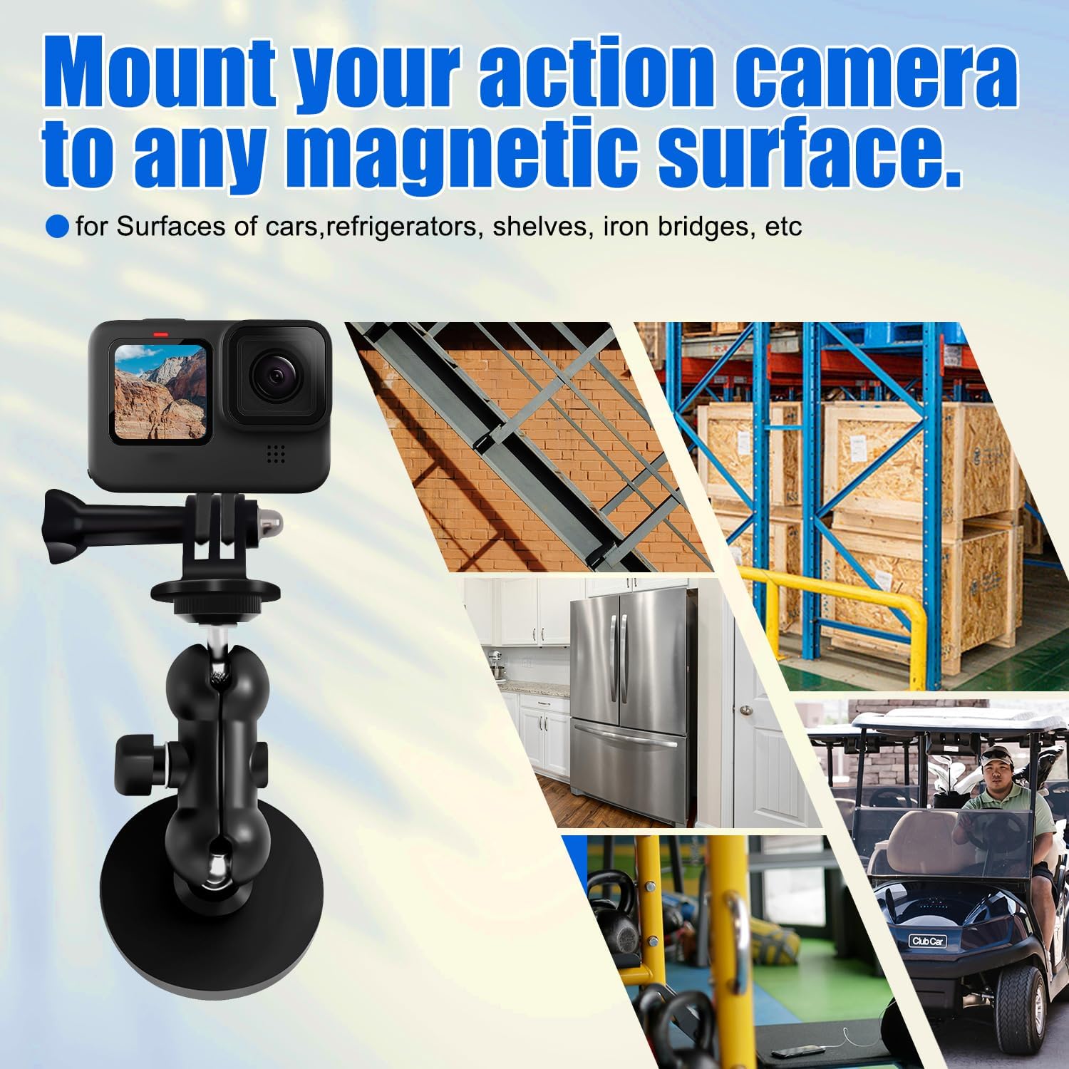 Thumbnail 4 de HAFOKO Magnetic Mount for DJI Osmo Pocket 3
