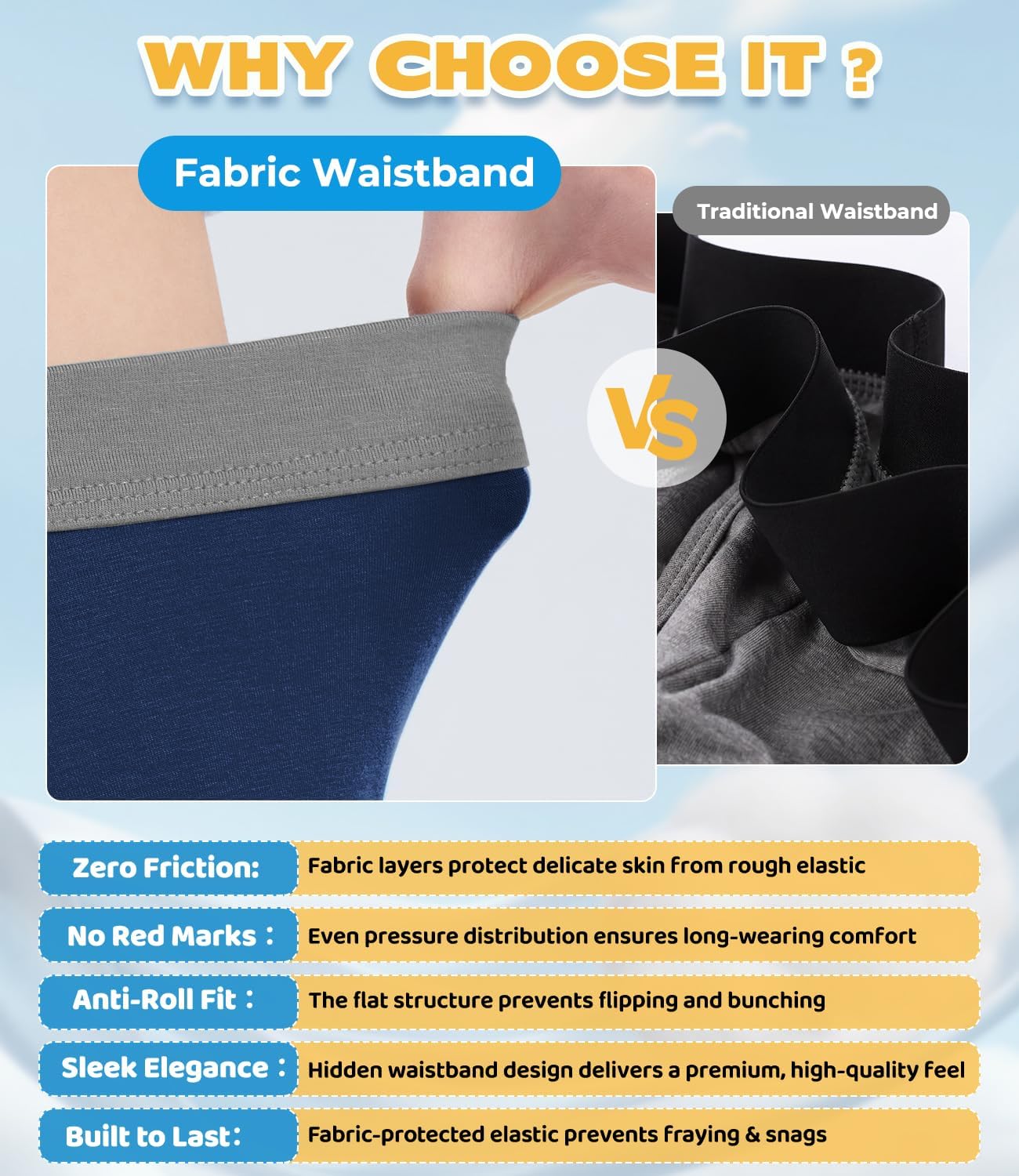 Thumbnail 1 de BAMBOO COOL Boys' Boxer Briefs 6-18Y – Tagless, Moisture-Wicking, Ultra-Soft 6-Pack