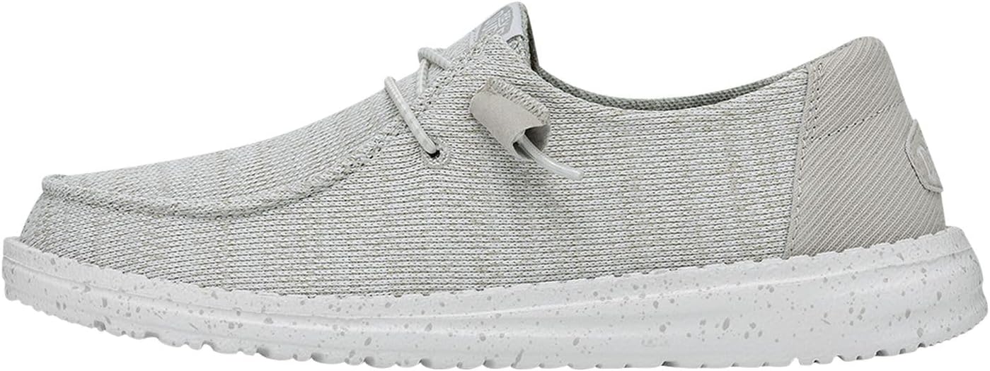 Detalle de Hey Dude Wendy Sport Mesh Moccasin Donna: leggerezza, comfort e stile casual per ogni uscita