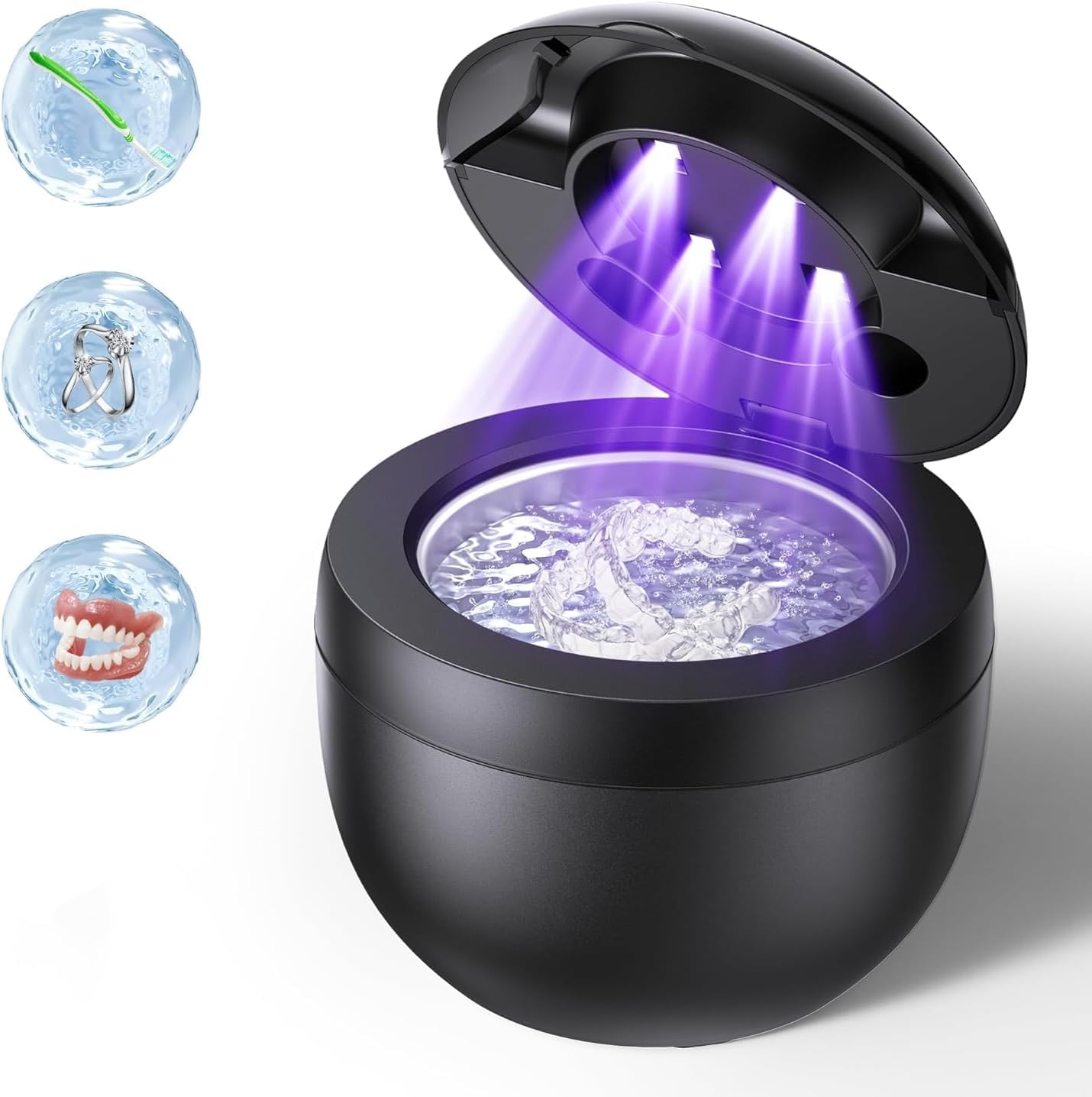 Opilea 45kHz Retainer Cleaner 4‑Mode 🦷