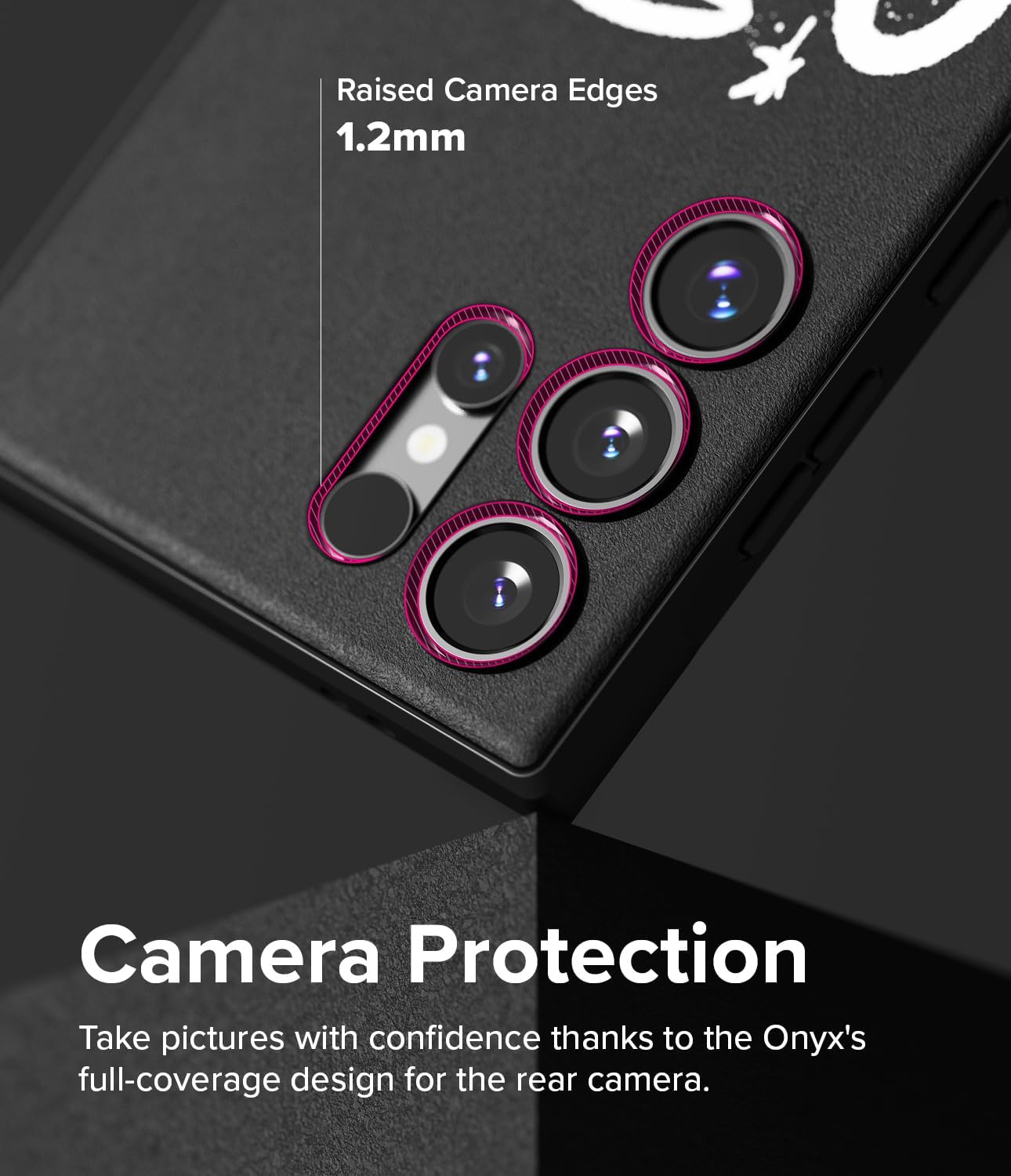Thumbnail 5 de Ringke Onyx Design Case for Samsung Galaxy S24 Ultra (2024) – Graffiti TPU Cover with Non-Slip Grip
