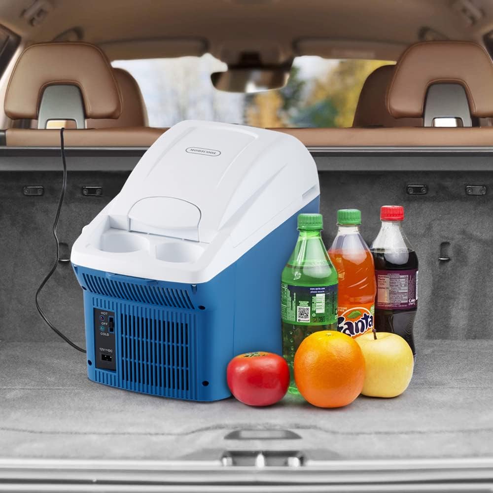 Detalle 2 de Mobicool Kühlbox, Schaumstoff, Blau, 8 Liter – kompakt und vielseitig für unterwegs