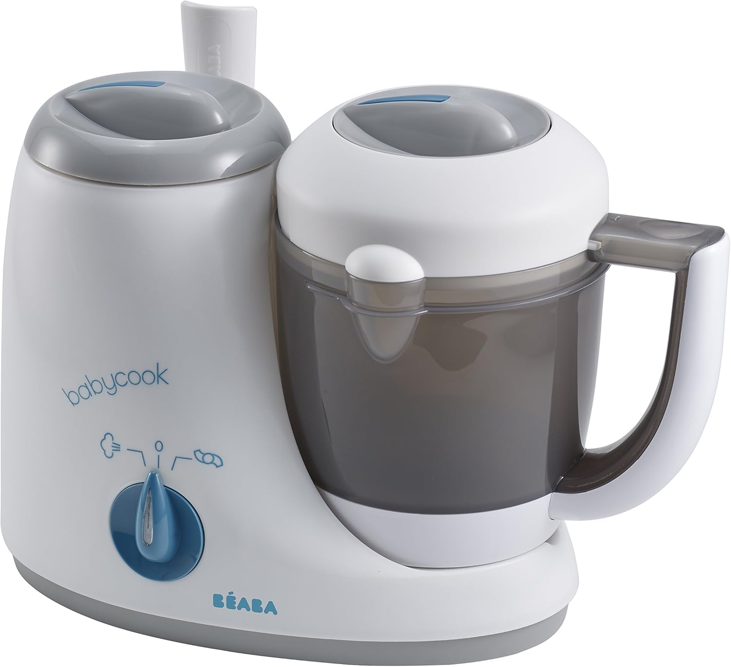 Detalle 2 de BÉABA Babycook Original 4 in 1: Cuocipappa per neonati – cottura a vapore, frullare, scongelare e riscaldare