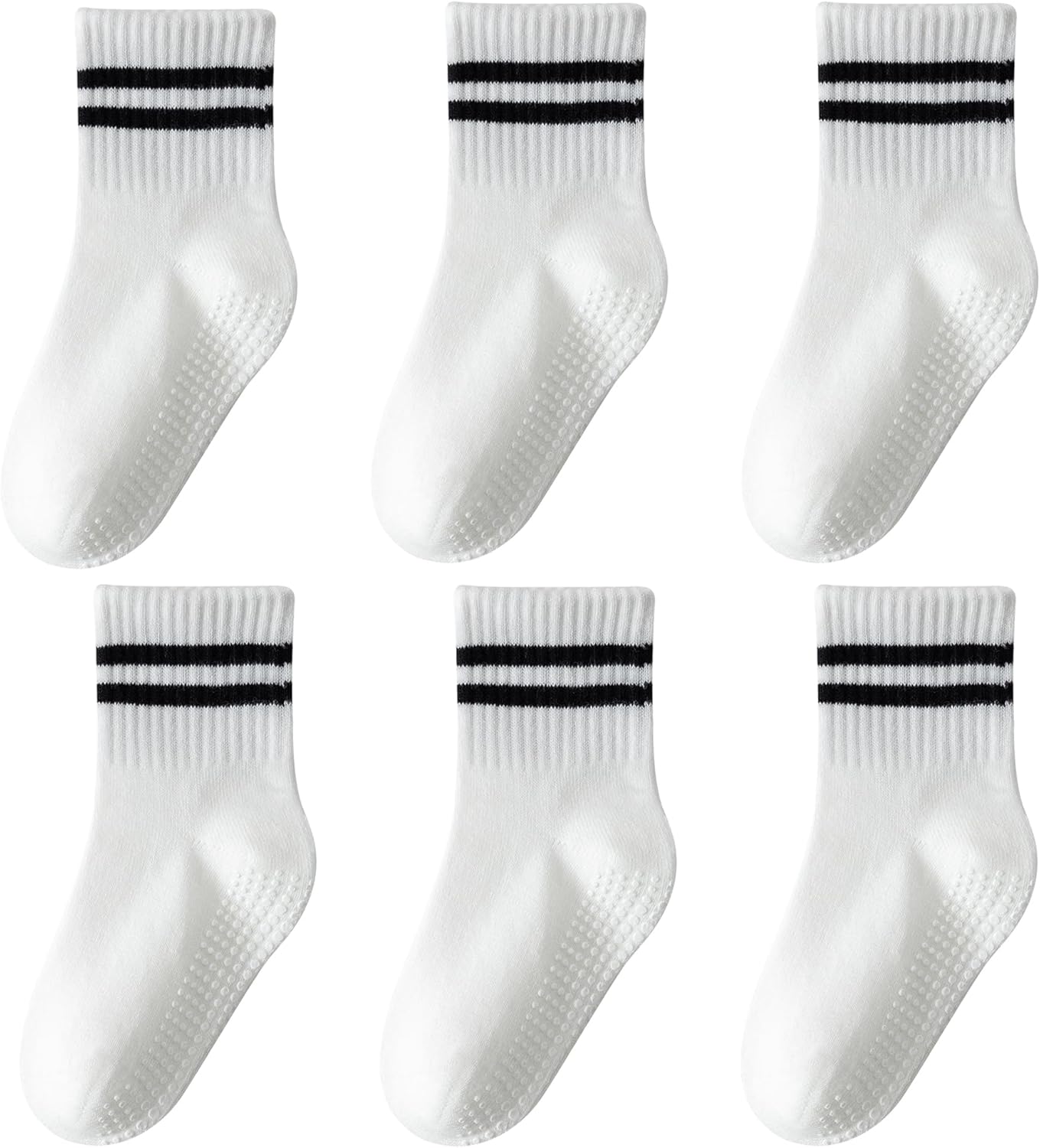 Thumbnail 6 de Wamvp Toddler Grip Socks 6 Pairs