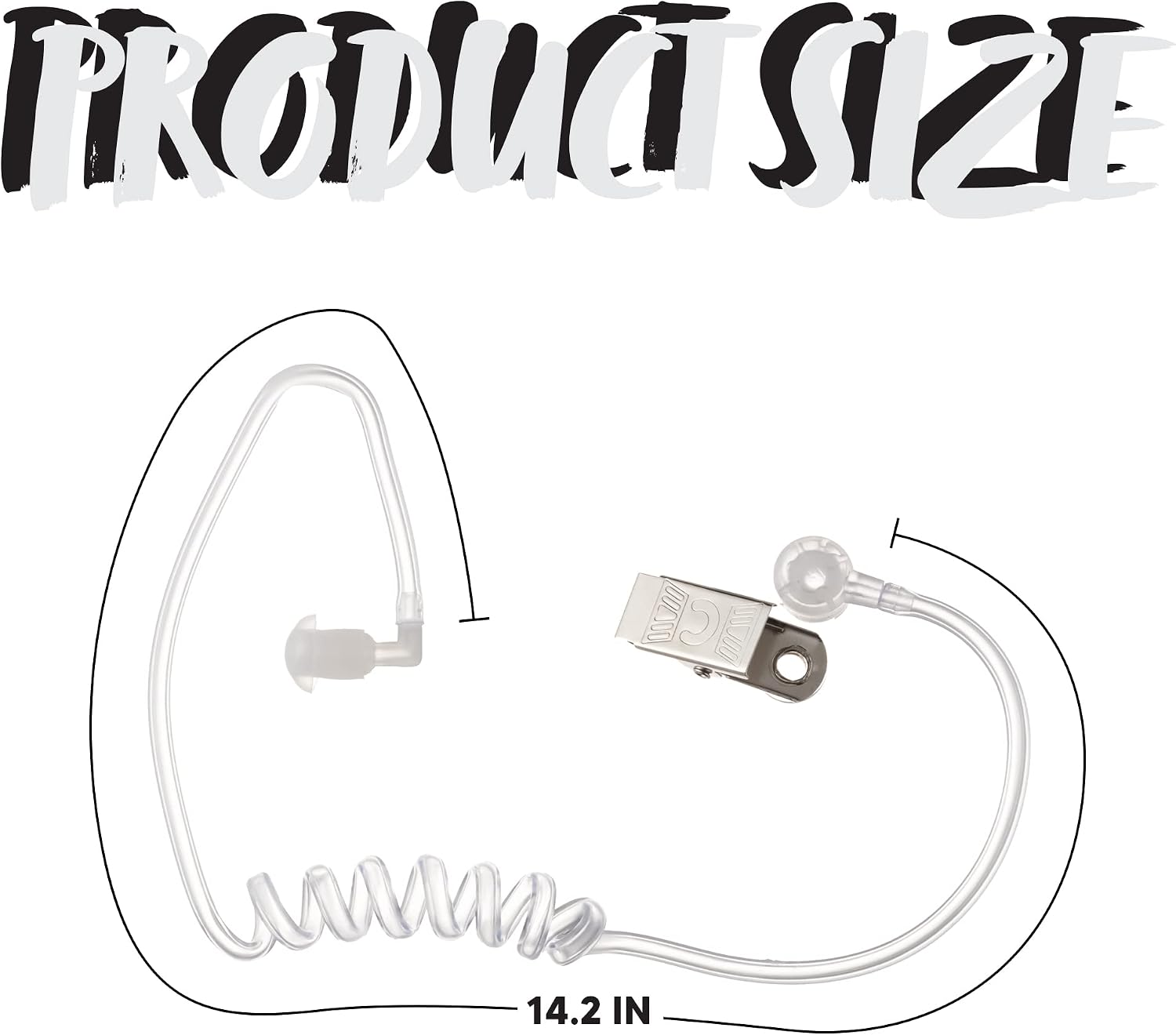 Detalle 1 de Spooktacular spy earpiece