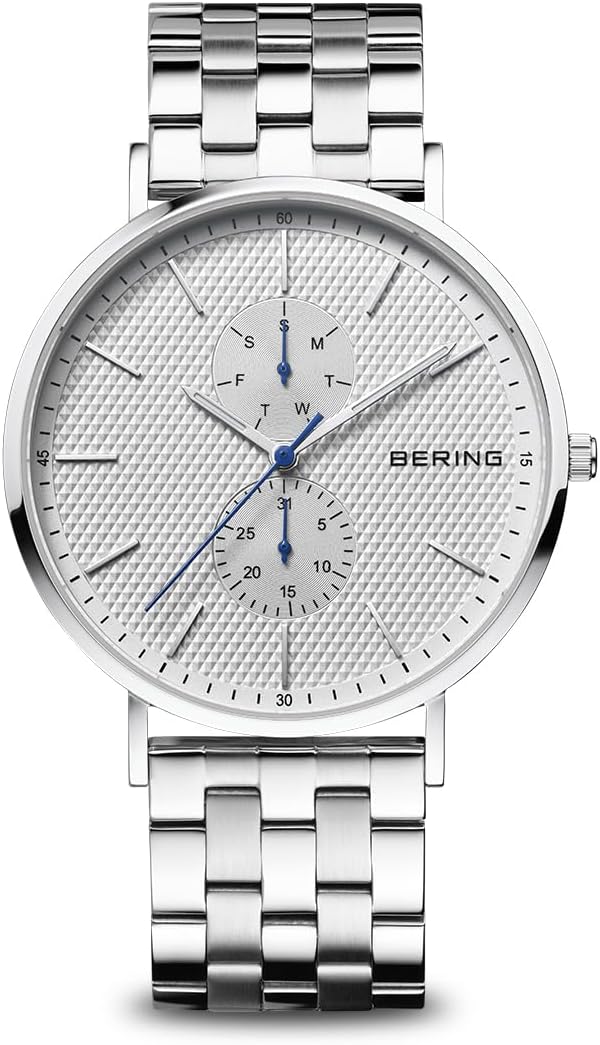 Thumbnail 6 de BERING Herrenuhr Classic Collection Quarz 14240-809 – Edelstahl, Saphirglas, 3 ATM