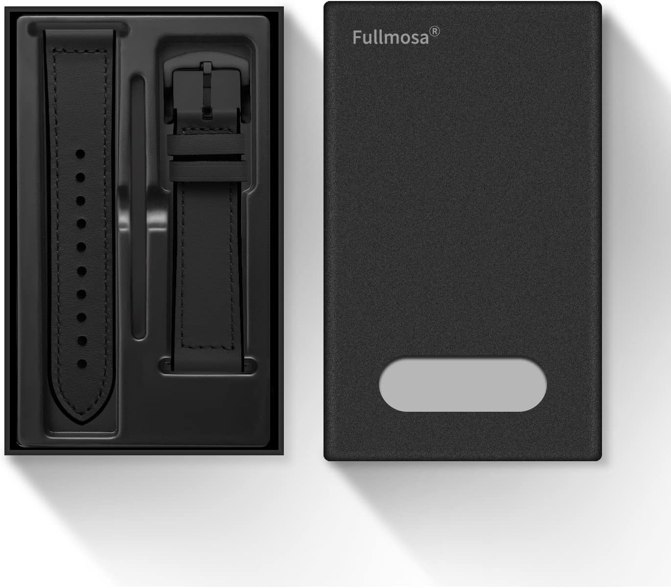 Thumbnail 6 de Fullmosa 22mm Silikon Uhrenarmband