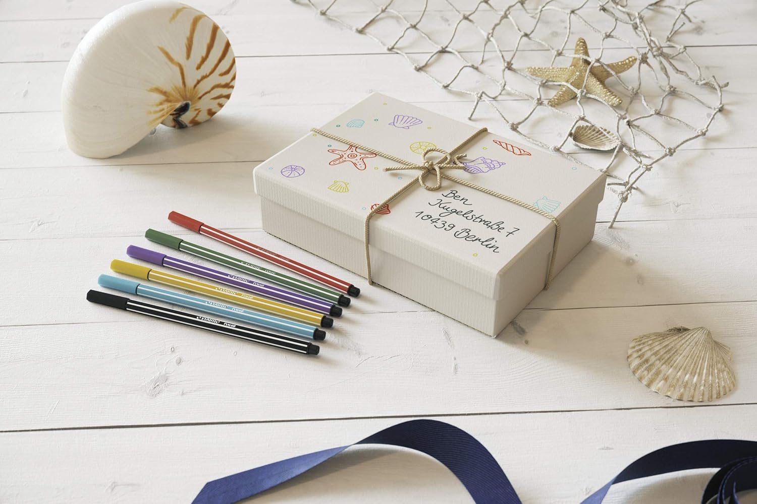 Thumbnail 5 de STABILO Premium-Filzstift Pen68 NatureCOLORS – 10er Pack