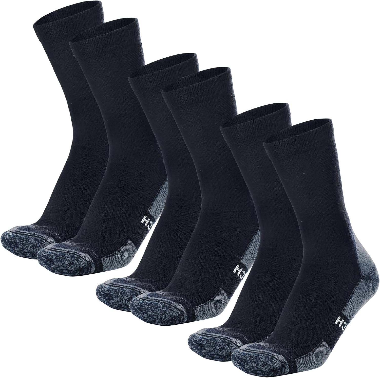 Detalle de Merino.tech Calze Lana Merino 85%