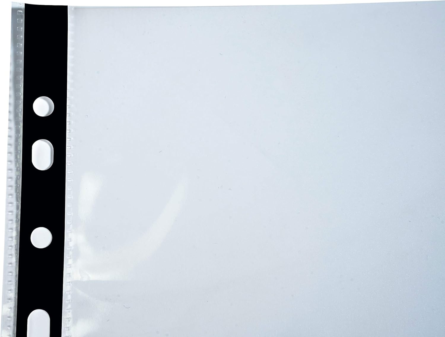 Thumbnail 6 de Exacompta Étui de 100 pochettes perforées en polypropylène lisse haute résistance — format A4