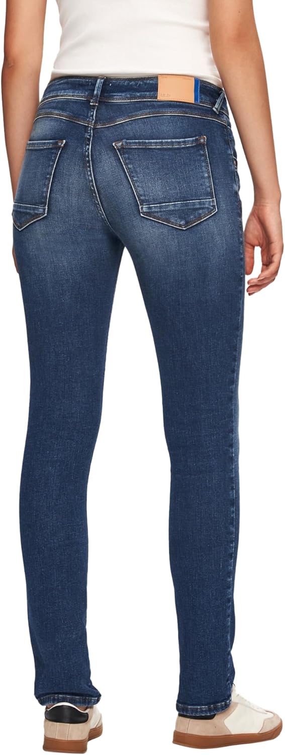 Thumbnail 2 de LTB Jeans Femme : jean décontracté polyvalent, mid rise et denim bleu foncé