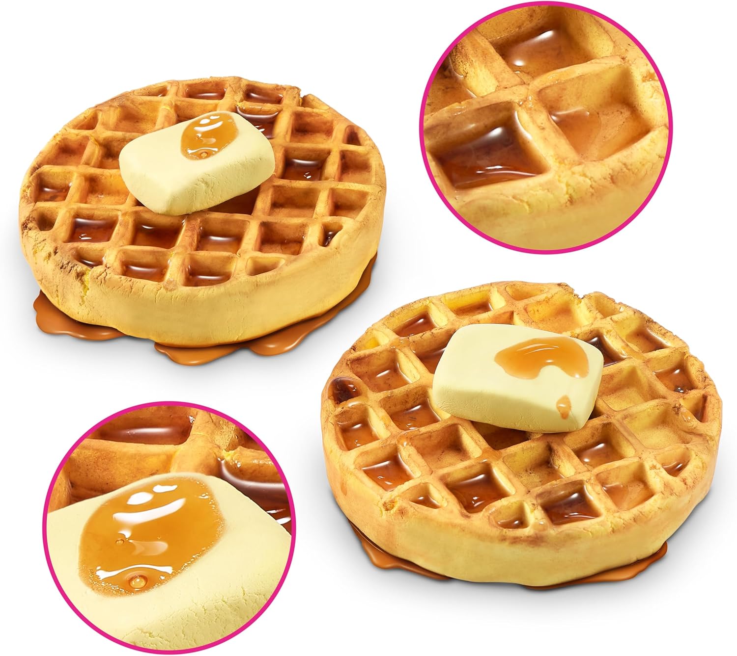 Detalle de Slime Mart kleine Tüte (WAFFELN) von ZURU – 2Pack: Täuschend echte Schleimküche zum kreativen Spiel