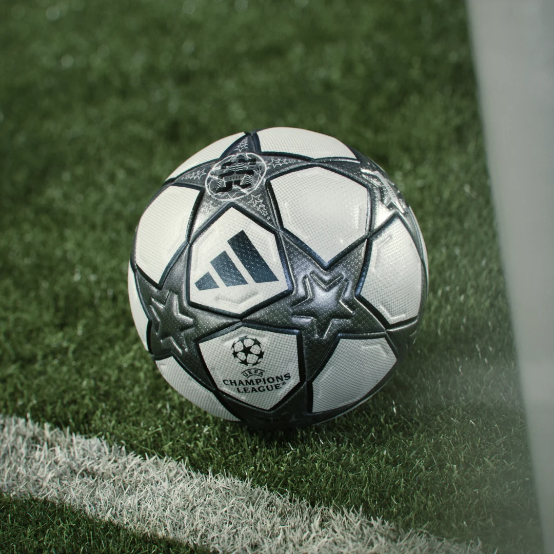 Thumbnail 1 de Adidas Tercer balón UEFA Champions League Pro – balón oficial en color blanco