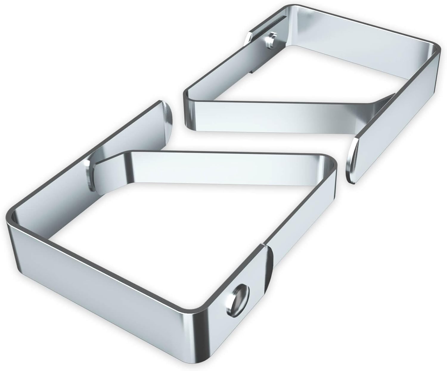 Thumbnail 5 de Blooven Tischtuchklammern aus Edelstahl (6 Stück) für Tischplatten 2,5–4 cm