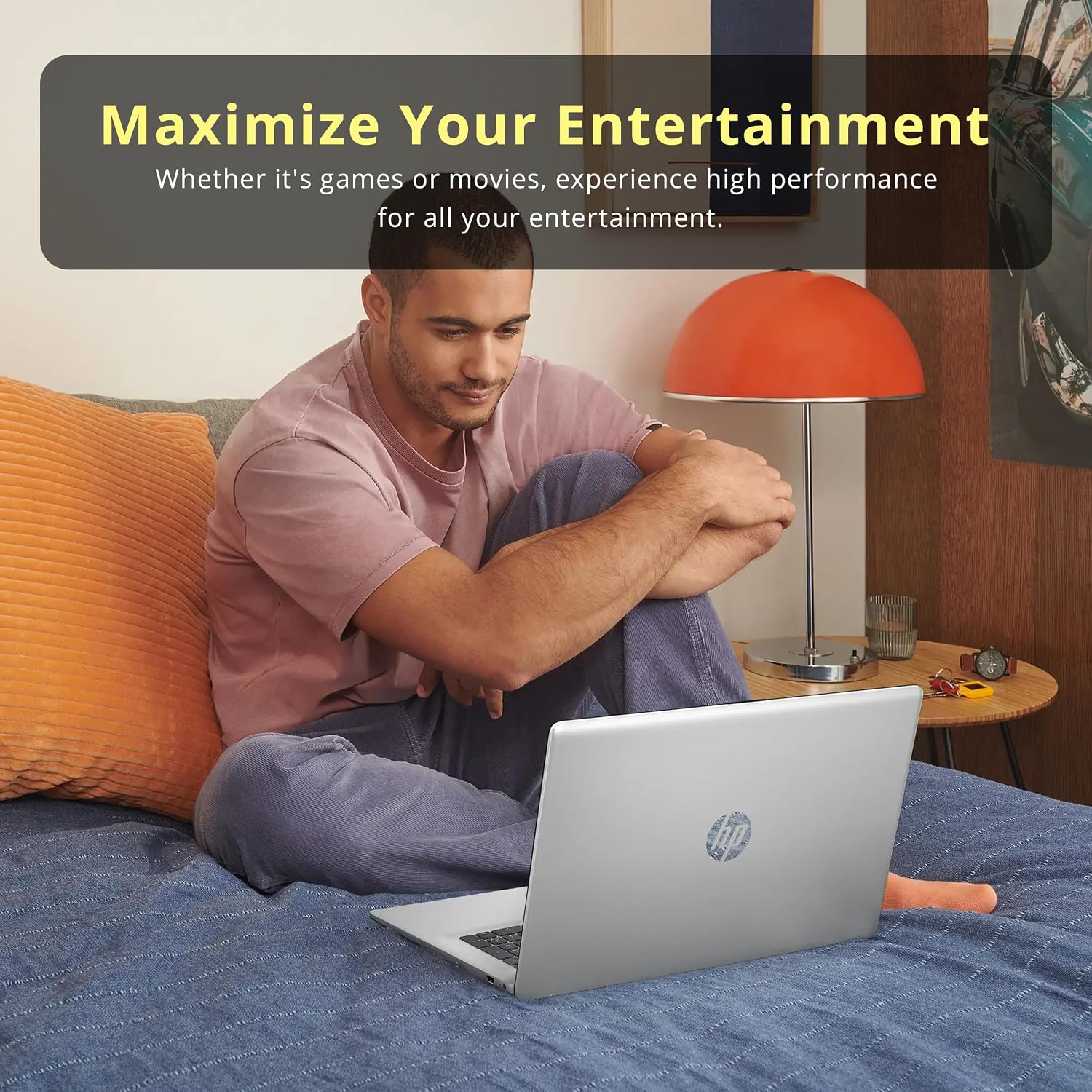 Thumbnail 6 de HP 17.3-inch laptop with 16GB DDR4