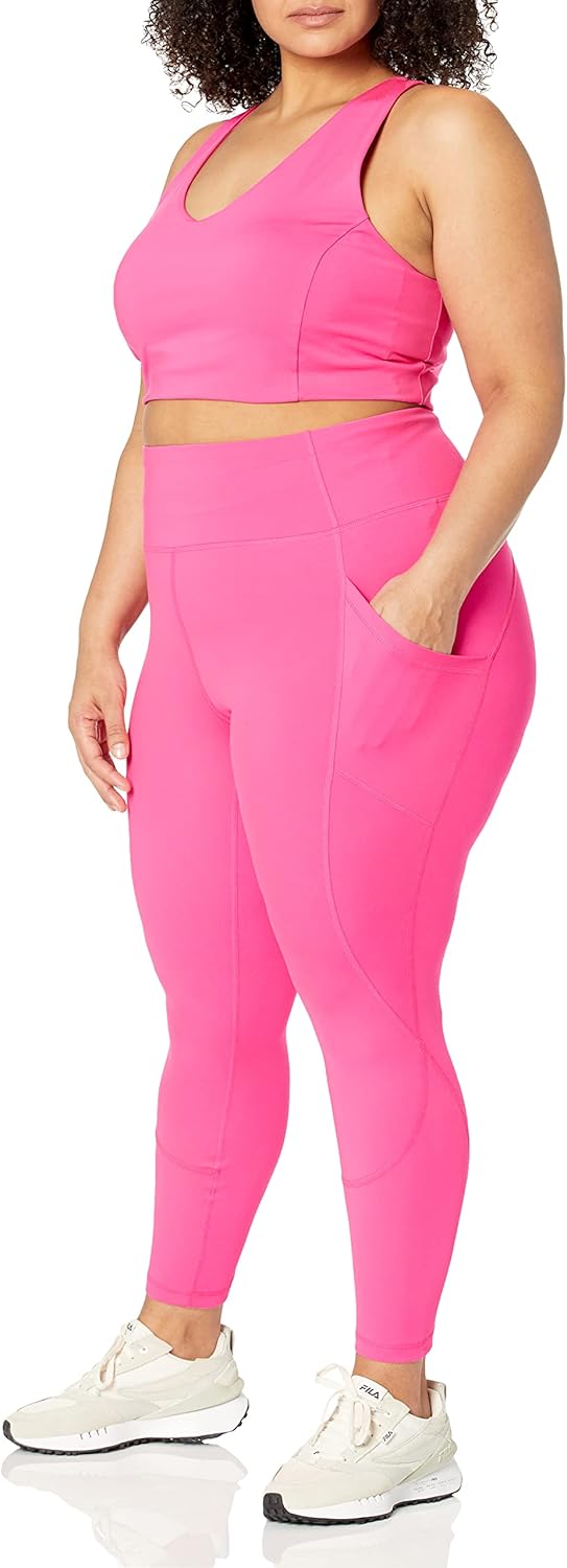 Thumbnail 6 de Amazon Essentials Damen Active Sculpt Workout Leggings – hoher Bund, mittlere Kompression & Taschen (in Übergrößen)
