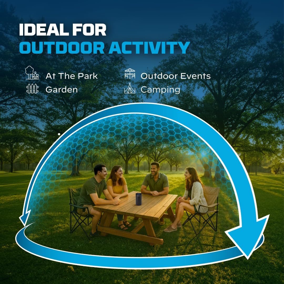 Thumbnail 6 de Thermacell Halo Mini Mosquito & Midge Repeller (DEET-free) – tabletop protection for patios up to 20sqm