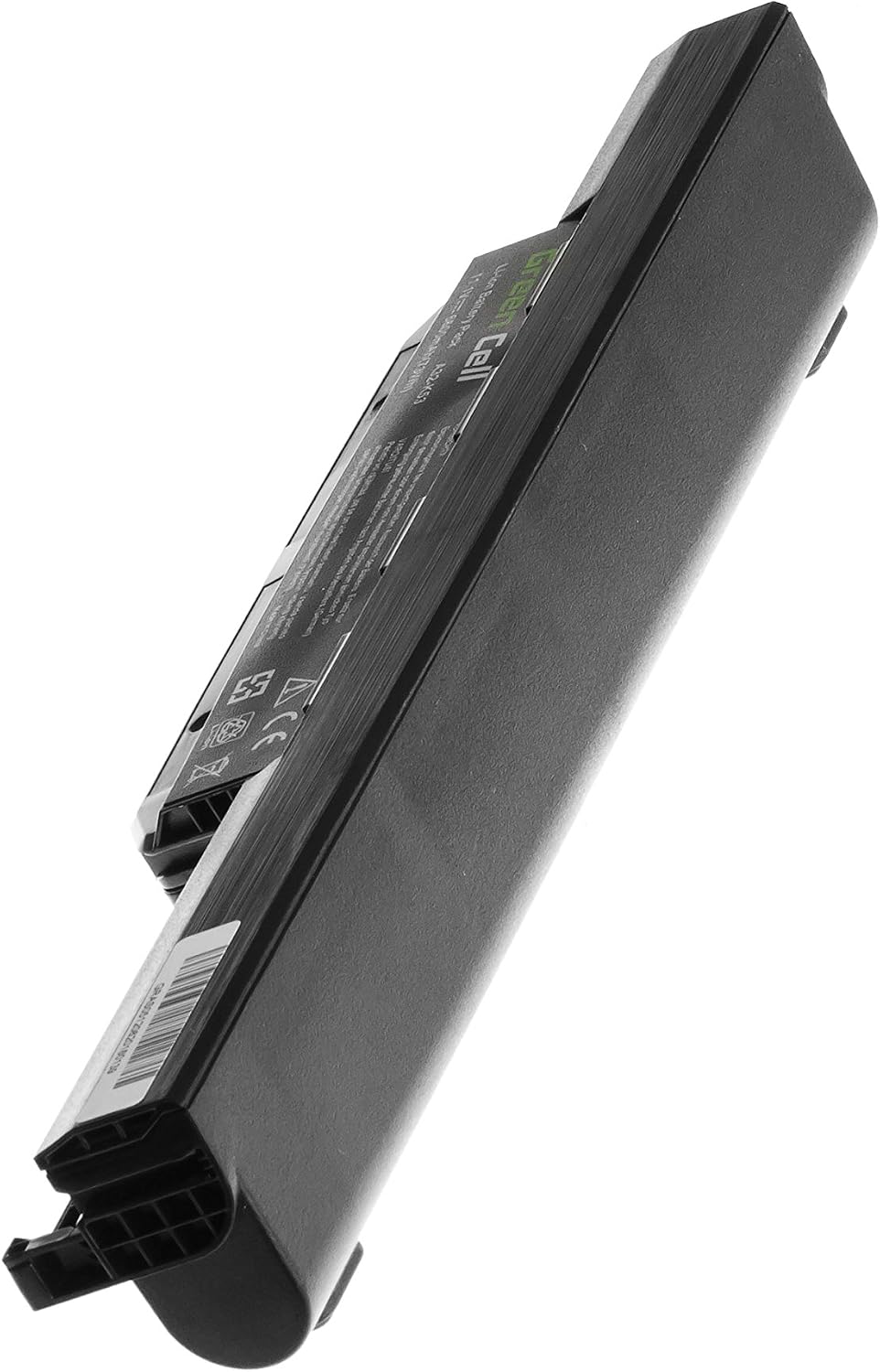 Detalle de Green Cell Extended 9-Celle Batteria per Asus K53/K53E/K53S/K53SJ/K53SV/K53U/X53/X54 (6600mAh, 11.1V)