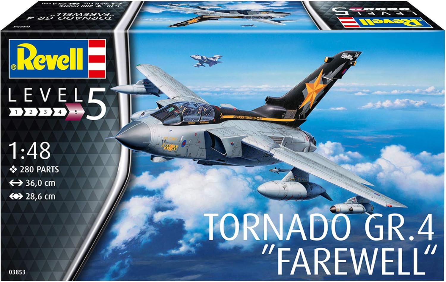 Detalle 2 de Revell Tornado GR.4 1 modellino RV03853
