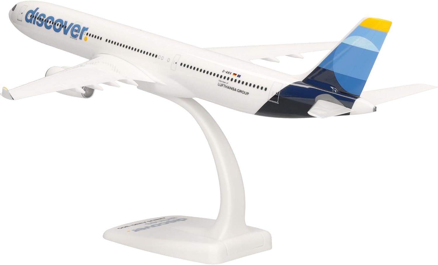 Detalle 2 de Herpa 614757 SnapFit Airbus A330-300 Discover Airlines 1:200