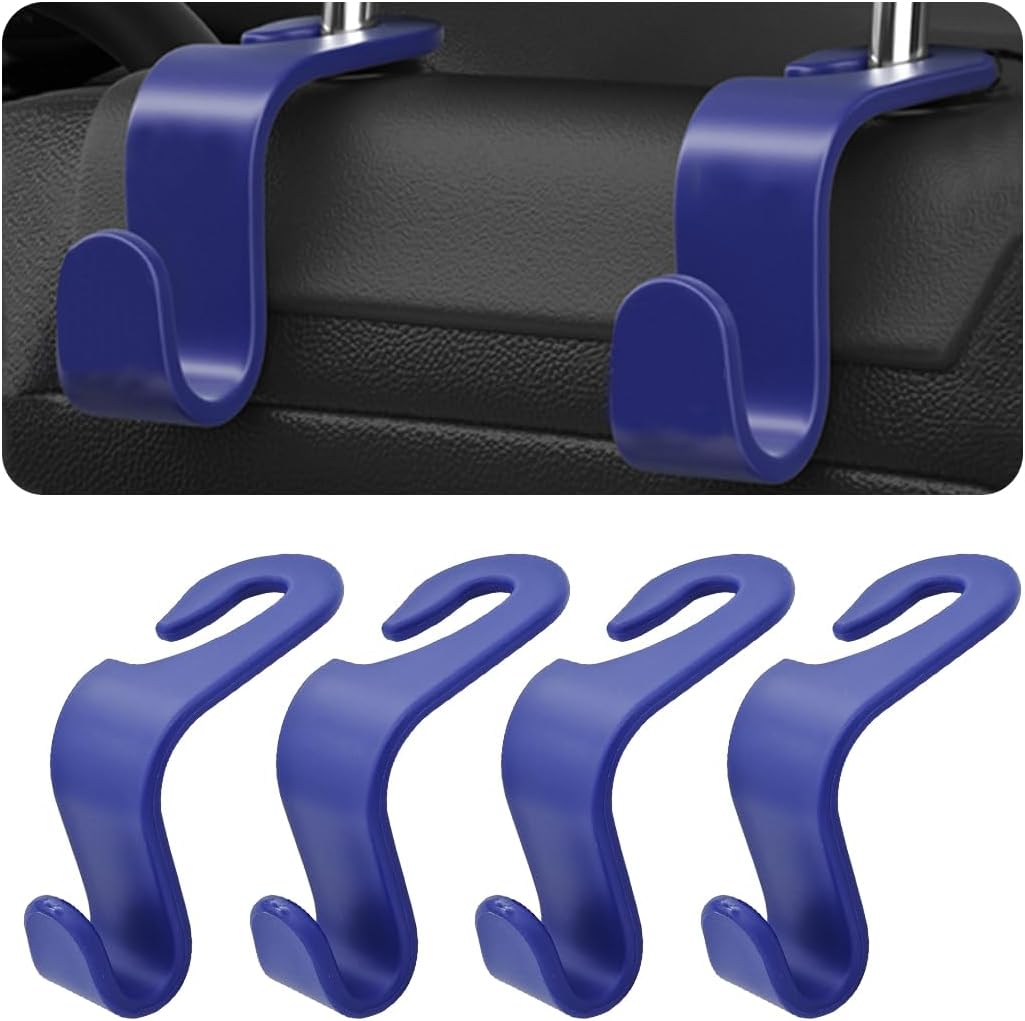 Thumbnail 6 de Car Headrest Hooks 4PCS for Back Seat Organizer