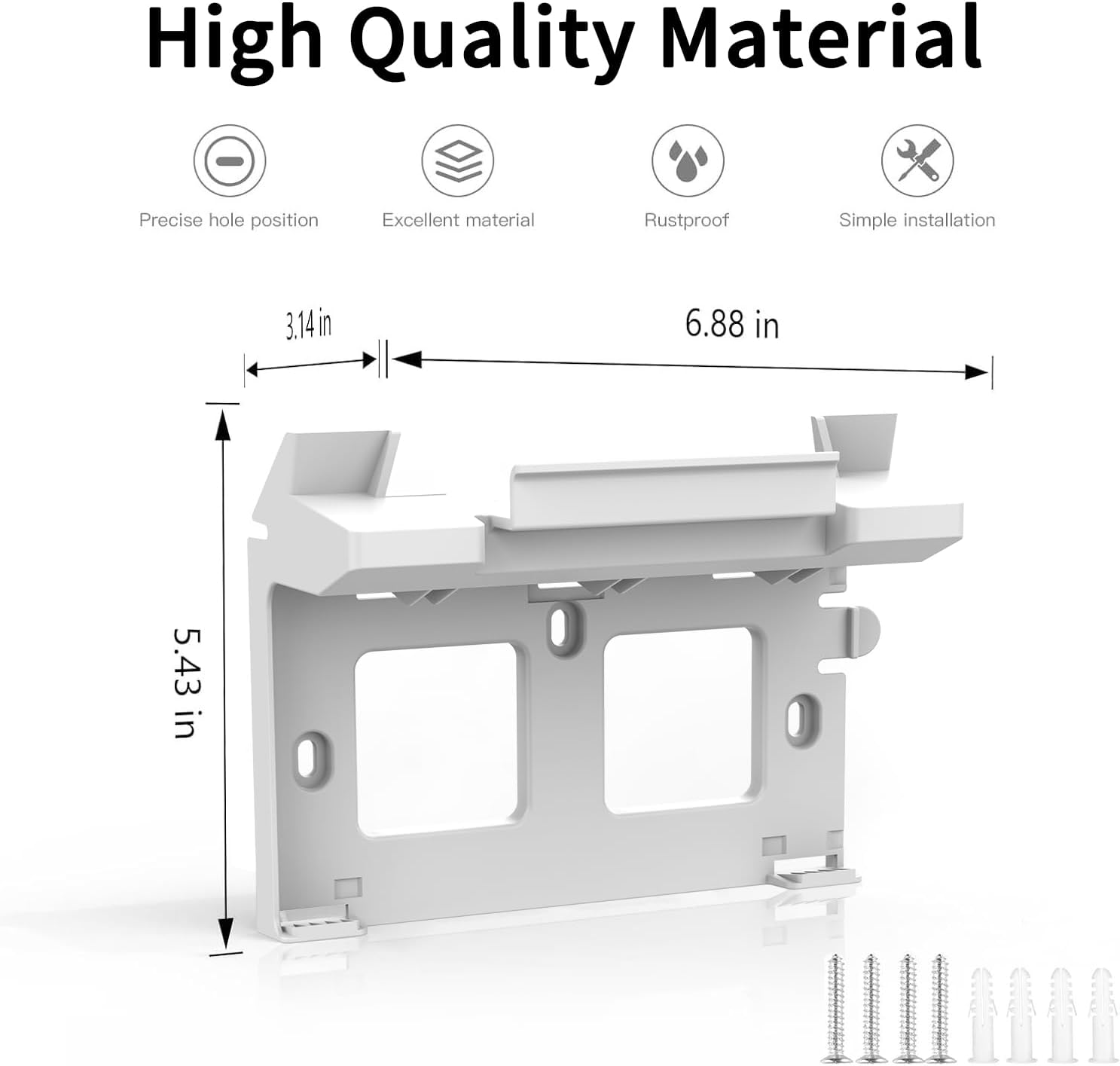 Detalle de Starlink-compatible dish mount for Standard 4/4X/V3