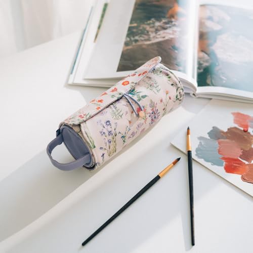 Detalle de Grupo Erik Astuccio Arrotolabile Wild Flowers | Portapenne