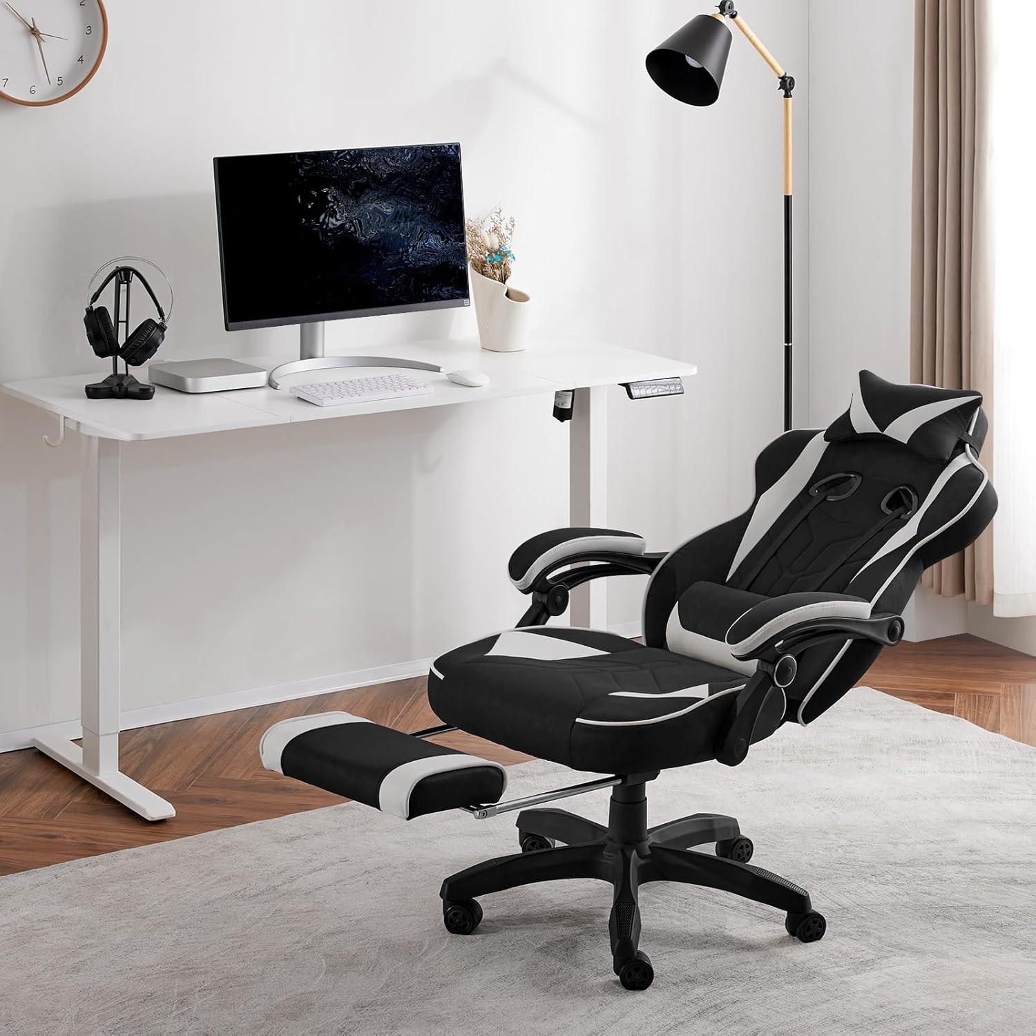 Thumbnail 8 de WOLTU GS02gr Silla Gaming Ergonómica con Reposabrazos