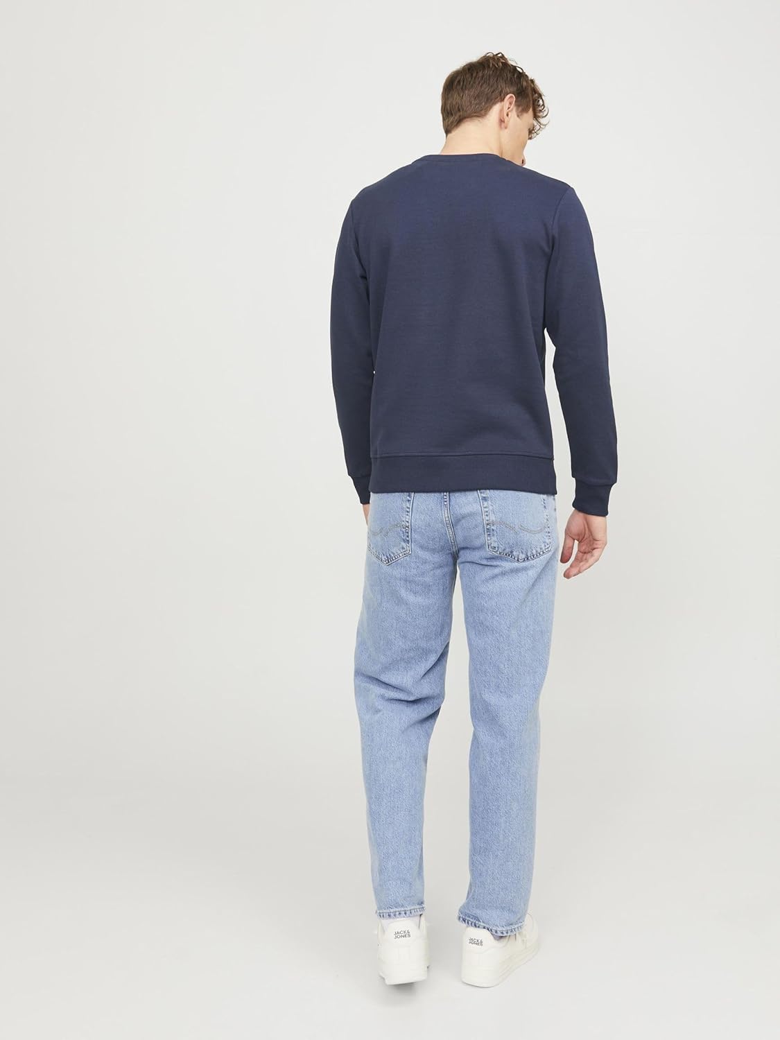 Thumbnail 2 de JACK & JONES Herren Jjebasic Sweat Crew Neck NOOS Sweatshirt