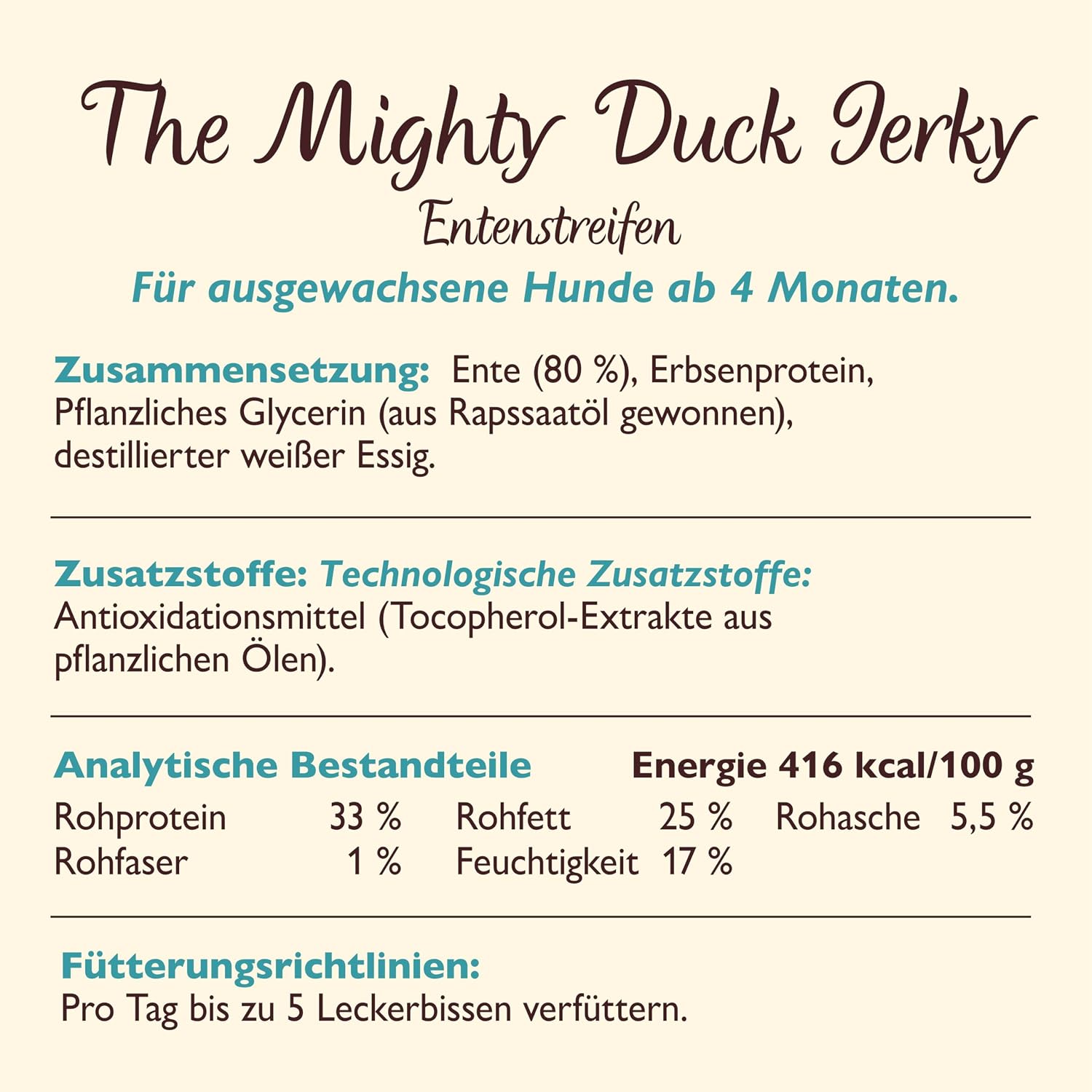 Detalle 1 de Lily’s Kitchen Mini-Trockenfleisch 8×70 g für Hunde 🍖