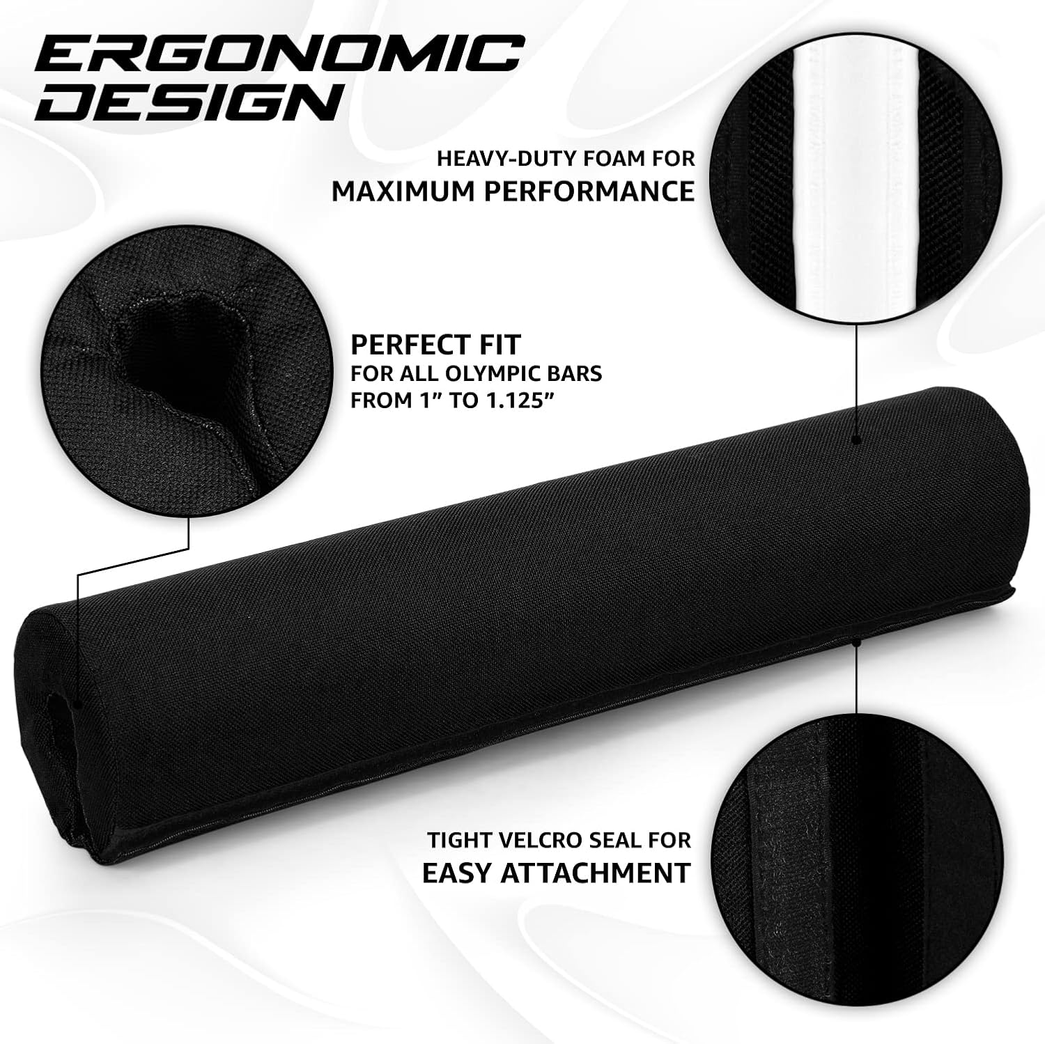 Detalle 2 de Yes4All Almohadilla Barbell Pad 40,6 cm