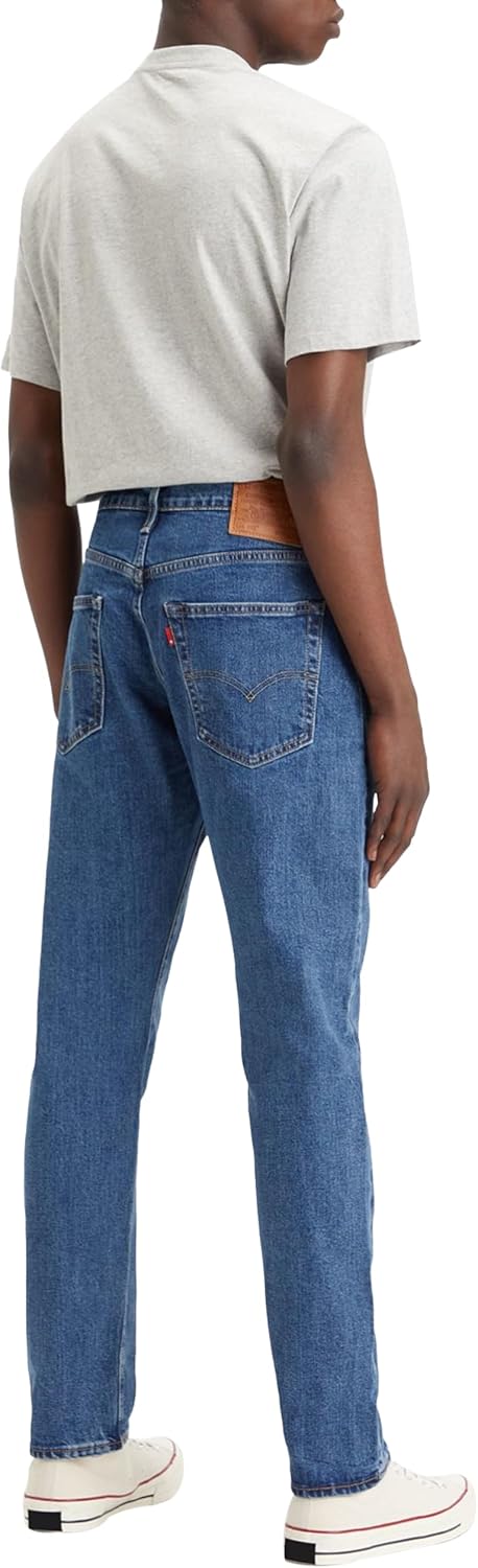 Detalle de Levi's 502 Taper Jeans, Stonewash Stretch – Homme, 32W / 34L