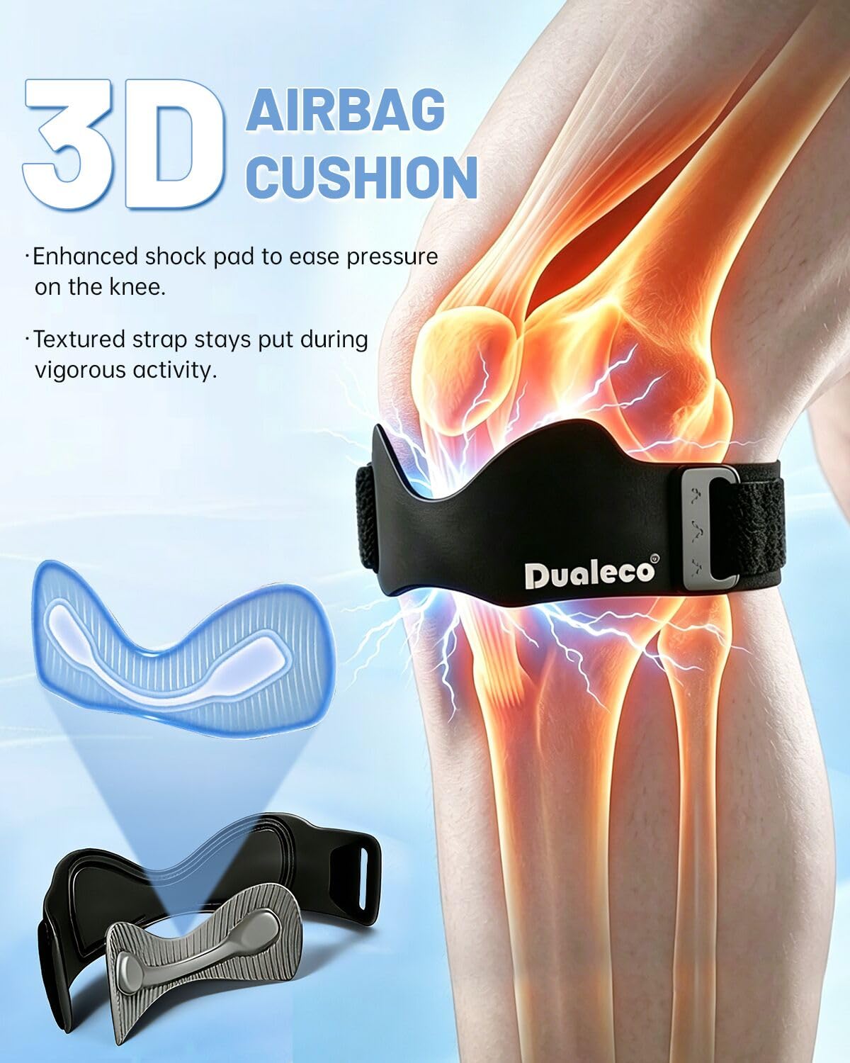 Thumbnail 2 de Dualeco Patella Tendon Knee Strap