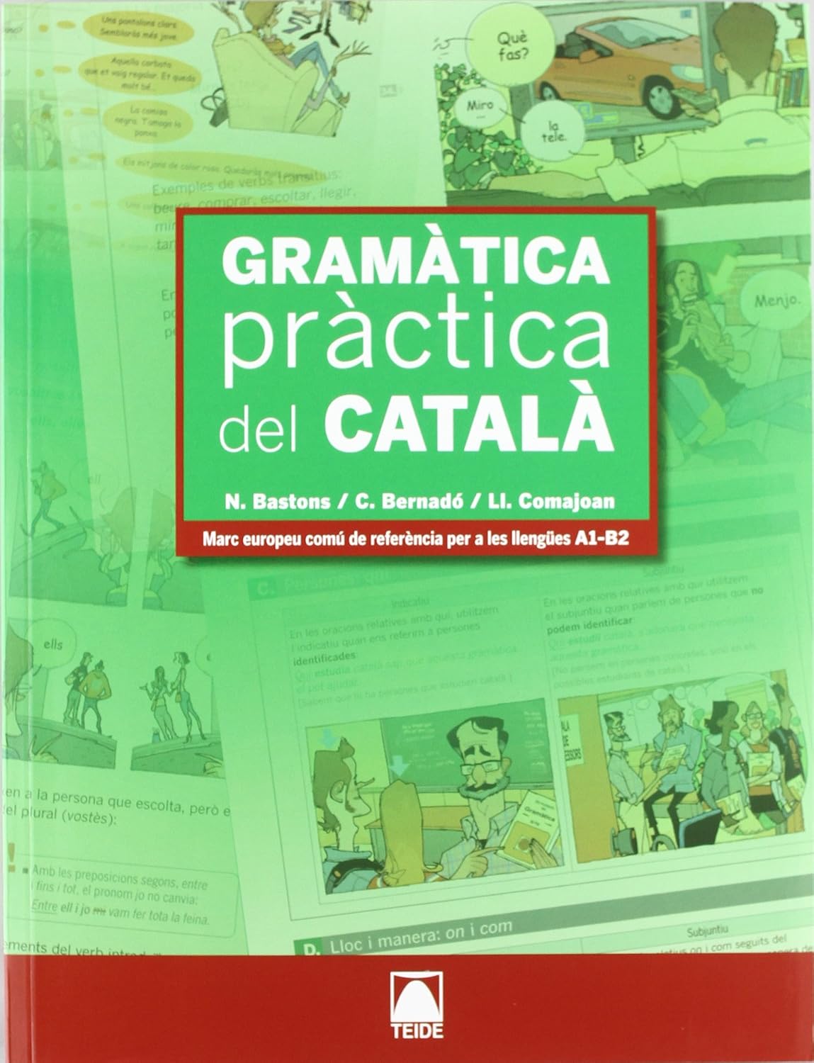 Detalle de Gramàtica pràctica del català, gramatyka katalońska, wydanie 2011