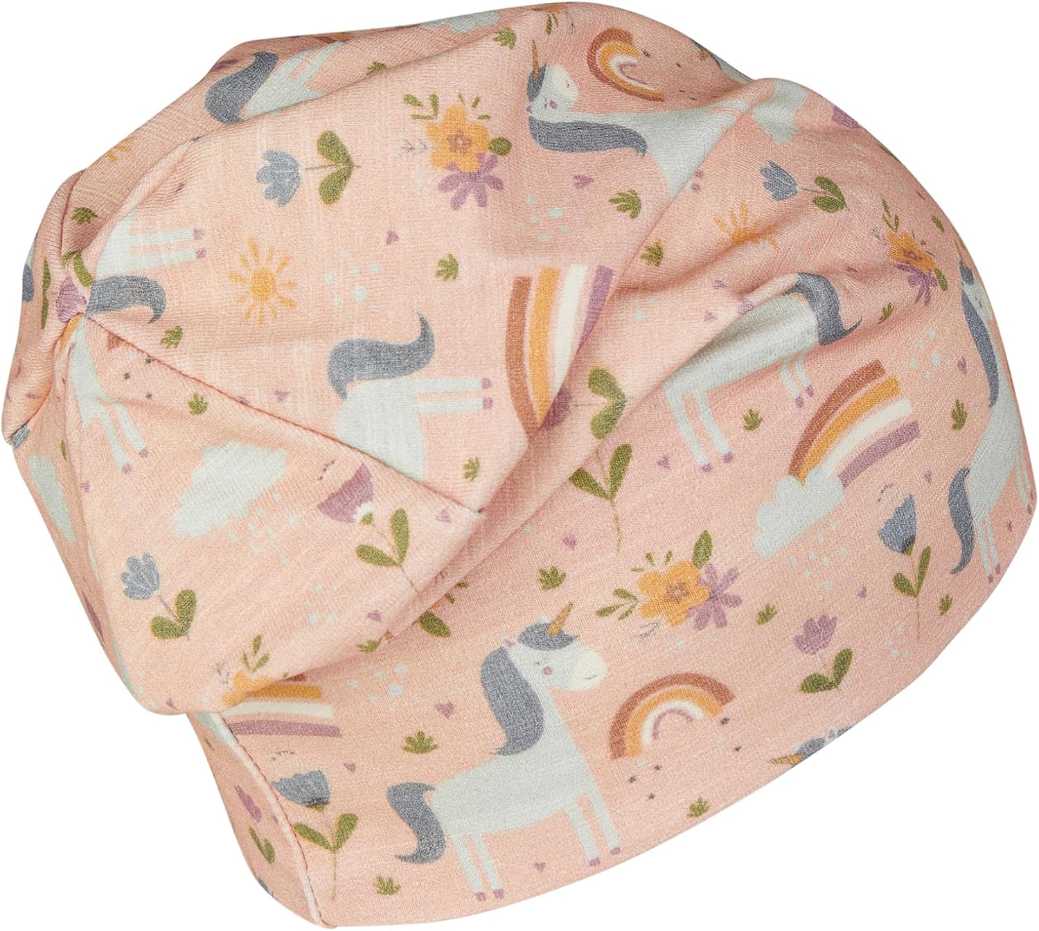 Thumbnail 1 de Sterntaler Bonnet Fille – Beanie imprimé licorne, jersey flammé et haut teneur en coton