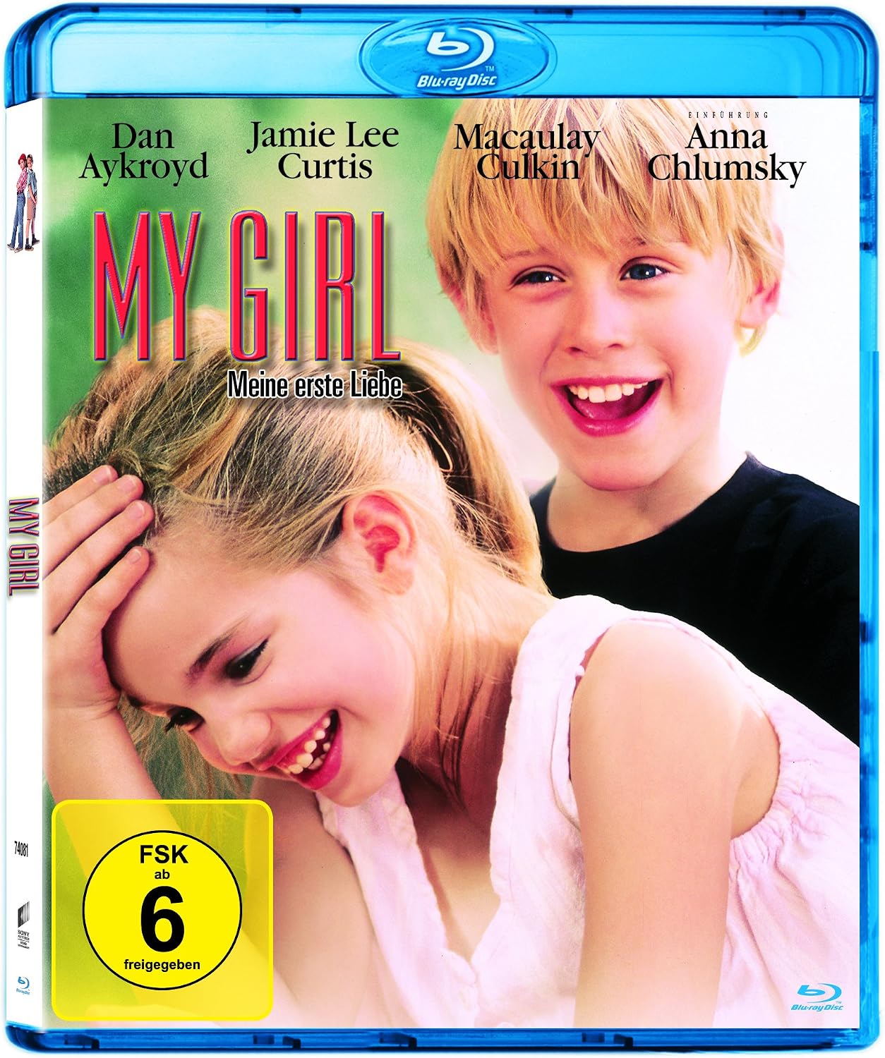 Detalle de My Girl – Meine erste Liebe, film med bonusmaterial och flera ljudspår