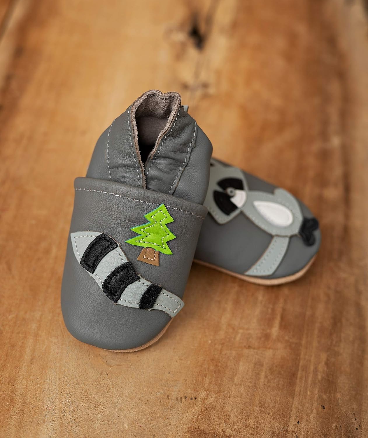 Thumbnail 3 de ENGEL + PIRATEN Krabbelschuhe aus Leder – Lauflernschuhe und Hausschuhe für Babys bis ca. 4 Jahre